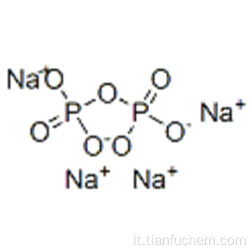 Pirofosfato di Tetrasodium CAS 7722-88-5